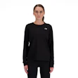 New Balance Sport Essential Shirt Women Black