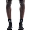 On Performance Run Sock Mid Unisex Schwarz