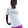 Nike Miler Winterized T-shirt Herre Weiß