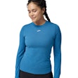 Brooks High Point Shirt Femme Blau