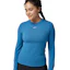 Brooks High Point Shirt Femme Bleu
