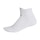 adidas Alphaskin Ankle Socks White