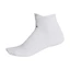 adidas Alphaskin Ankle Socks Blanc