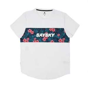SAYSKY Flower Combat T-shirt Men