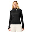 Brooks Momentum Thermal 1/4 Zip Shirt Femme Noir