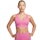 Nike Dri-FIT Indy Plunge Cutout Bra Damen Pink