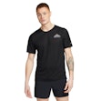 Nike Dri-FIT Solar Chase Trail T-shirt Herr Black