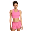 Nike Dri-FIT ADV AeroSwift Cropped Top Women Pink