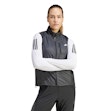 adidas Own The Run Vest Femme Schwarz