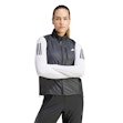 adidas Own The Run Vest Dame Black