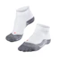 FALKE RU4 Light Short Socks White