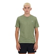 New Balance Athletics T-shirt Homme Grün