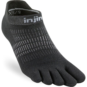 Injinji Run Lightweight No-Show/Coolmax Socks Dam Injinji Run Lightweight No-Show/Coolmax Socks Dam