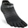Injinji Run Lightweight No-Show/Coolmax Socks Dam Schwarz