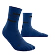 CEP The Run Compression Mid-Cut Socks Homme Blau