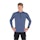 Fusion C3 Zip Neck Shirt Herr Blau