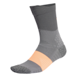adidas Run X Boost Crew Socks Unisex Grau