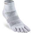 Injinji Run Lightweight Mini-Crew/Coolmax Socks Unisex Grau