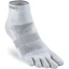Injinji Run Lightweight Mini-Crew Socks Unisex Grå
