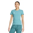 adidas Adizero Essentials T-shirt Dam Blau