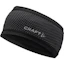 Craft Lumen Fleece Headband 2 Unisex Black