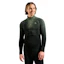 Odlo Blackcomb Eco Baselayer Turtle Neck Shirt Half Zip Herr Grön