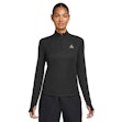 Nike ACG Trail Dri-FIT Half Zip Mid Layer Dam Schwarz