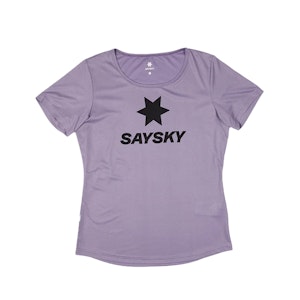 SAYSKY Logo Flow T-shirt Femme