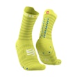Compressport Pro Racing Socks V4.0 Ultralight Run High Gelb