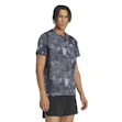 adidas Animal Print Iconic T-shirt Men Grey
