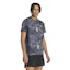 adidas Animal Print Iconic T-shirt Men Grey