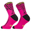 Dynafit Run Wild Mid Socks Unisex Neonpink