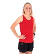 Fusion C3 Singlet Women Rot