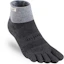 Injinji Trail Midweight Mini-Crew Socks Unisex Grau