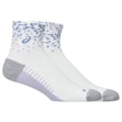 ASICS Performance Run Quarter Socks Unisex White