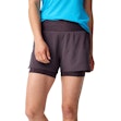 Brooks High Point 3 Inch 2-in-1 Shorts 2.0 Women Grey