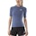 Compressport Trail Racing Postural T-shirt Dame Blau