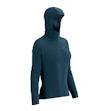 Compressport Tempest Waterproof Jacket Dame Blå
