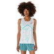 ASICS Light Knit Singlet Dam Mehrfarbig