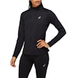 ASICS Core 1/2 Zip Winter Shirt Dame Schwarz