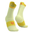 Compressport Pro Racing Socks V4.0 Run High Unisex Gelb