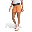 adidas Xperior 3-Inch Short Femme Orange