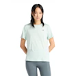 New Balance Sport Essential T-Shirt Damen Grün