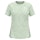 Odlo Zeroweight Engineered Crew Neck T-shirt Dam Grün