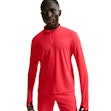 Nike Pacer Dri-FIT Half Zip Shirt Men Rot