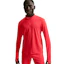 Nike Pacer Dri-FIT Half Zip Shirt Men Red