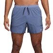 Nike Stride Dri-FIT 5 Inch Brief-Lined Shorts Herr Blau