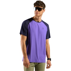 Odlo X-Alp Trail Crew Neck T-shirt Homme Odlo X-Alp Trail Crew Neck T-shirt Homme