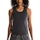 On Race Singlet Femme Schwarz