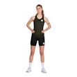 SAYSKY Clean Combat Singlet Dame Green